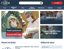 Tablet Screenshot of csuch.cz